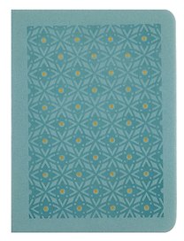 Записная книжка «Gallery. Мятный NEW» А6, 80 листов в клетку, экокожа, Listoff