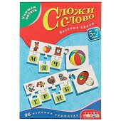Обучающий набор «Учимся читать. Сложи слово», Дрофа-Медиа - 1