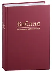 Библия в современном русском переводе