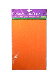 Поделочный плюш А4 (11-406-193) (6л./6цв) (195х288мм) (1 вид) (набор для творчества)