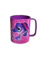 Маленький зоомагазин Кружка пластиковая стерео Зоя Трент (300мл)