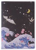 Тетрадь общая «Asian nature», 48 листов в клетку, A5, в ассортименте - 0