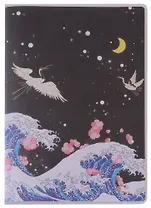 Тетрадь в клетку Asian nature, 60 листов, в ассортименте