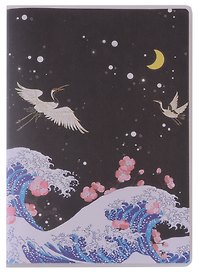 Тетрадь общая «Asian nature», 48 листов в клетку, A5, в ассортименте