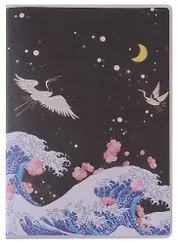 Тетрадь в клетку Asian nature, 60 листов, в ассортименте