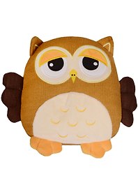 Мягкая игрушка Совиные настроения (хаки) (21 см) (SM-2)