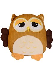Мягкая игрушка Совиные настроения (хаки) (21 см) (SM-2)