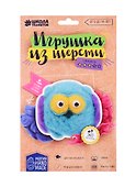 Игрушка из шерсти Сова 1809796 - 0