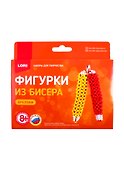 Набор для творчества LORI Фигурки из бисера Карандаши Бис-089 - 0