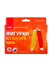Набор для творчества LORI Фигурки из бисера Карандаши Бис-089
