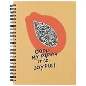 Тетрадь в клетку Be Smart, "Fruits. Папайя", 120 листов