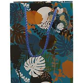 Подарочный пакет «Tropic leaves», А5 - 2
