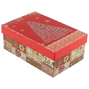 Подарочная коробка «Christmas», 21 х 14 см