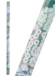 Бумага упаковочная 70*100см "Праздничное настроение" суперглад., инд.уп., ассорти