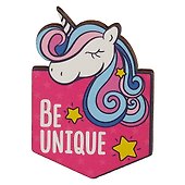 Значок «Be unique», дерево - 1