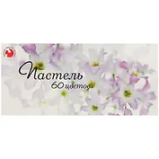 Пастель сухая, 60 цветов