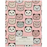 Дневник для младших классов Unnika, "Забавные мишки"