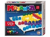 Мозаика, Десятое королевство, 6 цветов, 90 фишек, - 1