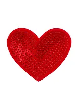 Термонаклейки сердце 11*9, орр