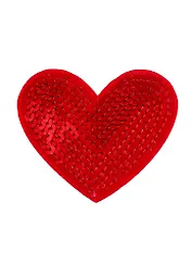 Термонаклейки сердце 11*9, орр