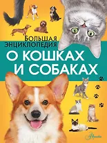 Большая энциклопедия о кошках и собаках