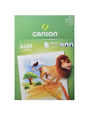 Альбом для детского творчества 30л А4 склейка, 90г/м2, Canson