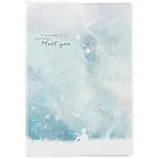 Тетрадь нелинованная Meet you, 82 листа, в ассортименте