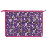 Папка для тетрадей «Цветы на сиреневом», А4+