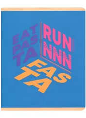 Тетрадь в клетку Listoff, "Яркая коллекция", 48 листов, в ассортименте