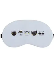 Маска для сна Мордочки котов (пакет) 12-37559-YZ-7203