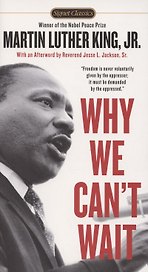 Why We Can't Wait