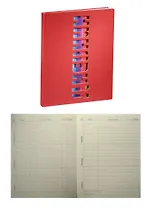 Дневник для средних и старших классов GoodMark, Red&Rainbow