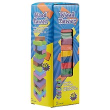 Настольная игра «Построй башню», Wood Tower