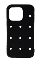 Чехол для телефона под джибитсы iPhone 15 Pro (черный) (12-18031-202506-GB17)