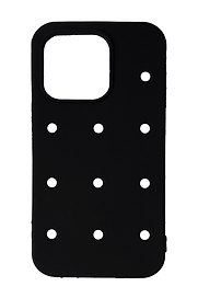 Чехол для телефона под джибитсы iPhone 15 Pro (черный) (12-18031-202506-GB17)