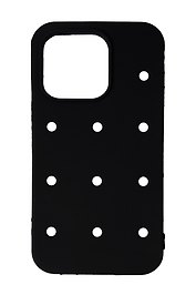 Чехол для телефона под джибитсы iPhone 15 Pro (черный) (12-18031-202506-GB17)