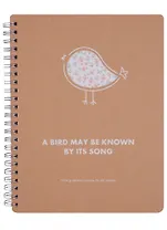 Тетрадь в клетку Be Smart, Bird, 96 листов