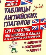 Таблицы английских глаголов.