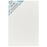 Холст для акварели на картоне, 20 х 30 см