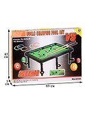 Игра настольная Бильярд 66*43*24 см с фигурными ножками, кор. - 1