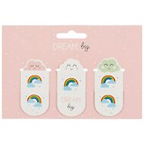Магнитные закладки «Dream big», 3 штуки