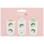 Магнитные закладки «Dream big», 3 штуки