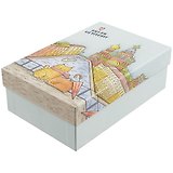 Коробка подарочная "Люблю Петербург", 23,5*16*8см
