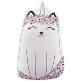 Игрушка-антистресс Кошечка-единорог (45х30) (АН2018-34)