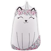 Игрушка-антистресс Кошечка-единорог (45х30) (АН2018-34)