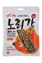 Сэндвич из водорослей NoriKan, Tomato Sesame Sandwich  с кунжутом и Томатом, 16г