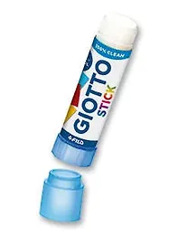 Клей карандаш 20гр GIOTTO/Джиотто STICK для аппликаций