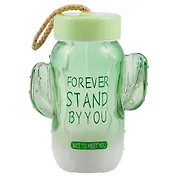 Банка в форме кактуса цветной градиент (стекло) (300 мл) (12-07599-PS85455)