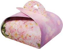 Подарочная коробочка Бонбоньерка Hortensia (HY00913) (2шт) (упаковка)