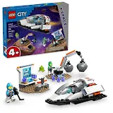 60429 Конструктор детский LEGO City Исследование астероида, 126 деталей, возраст 4+